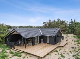 Holiday Home Annvy - 400m from the sea in NW Jutland by Interhome，布洛克胡斯的海濱度假屋
