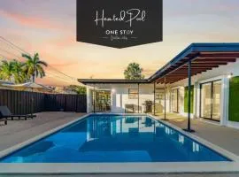 Modern Pool Home Great for Families