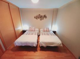 Apartamento centrico para 3 con Wifi y garaje, rental liburan di Tudela de Duero