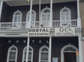 Gran Casona Hostal, hotel in Iquique