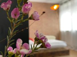 PrivArtZimmer 'Ausfahrt freihalten', homestay in Husum