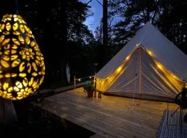 tent delhi a b&b in a luxury glamping style