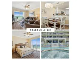 Boardwalk Beach Resort #604 by Book That Condo