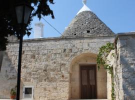 Trullo Fiorino: Cisternino'da bir otel