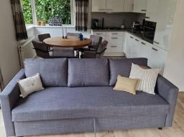 Luxe chalet met airco bij bos en zwemwater