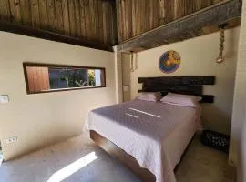 Loft romântico pé na areia