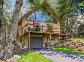Poconos Chalet newly renovated, great location home