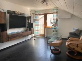 Moderne Ferienwohnung Neckarschleife mit Klimaanlage