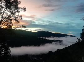 Hermosa vista, casa en Boquete., loma-asunto kohteessa Boquete