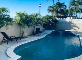 Large Home To Enjoy The Miami Life!!, villa a Miami Lakes