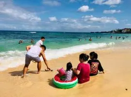 Transient House at Patar White Sand Beach