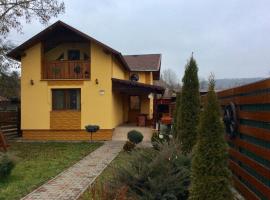 Casa Odihnei Villa & Tiny-House, hotel with parking in Tîrnăveni