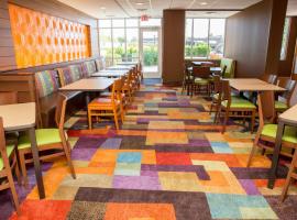 Fairfield Inn by Marriott Lumberton, hotel v destinaci Lumberton