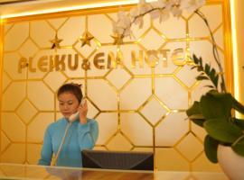 Pleiku & Em Hotel by Gia Lai Tourist, hotel in Pleiku