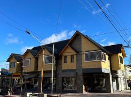 Viesnīca Los Alerces Patagonia Apart pilsētā Eskvela