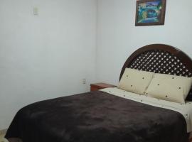 Hotel Posada Doña Maria Esther, quarto em acomodação popular em Zacatlán
