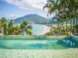 Catalina Hotel, hotel in Ubatuba