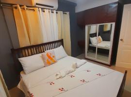 Staycation in One Oasis beside SM Mall Davao, apartamento en Sanghay