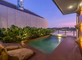*New* Ubud Rice field View 2BR Pool Villa Subak II