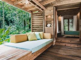 Bocas Garden Lodges, hytte i Bocas del Toro