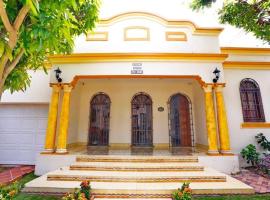 Casa Blanca María Barranquilla - Authentic colonial house, hôtel à Barranquilla