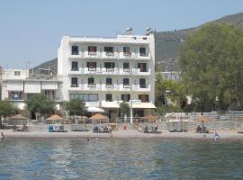 Apollon Hotel, leilighetshotell i Methana