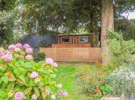 Fron Goch Shepherd's Hut, hotell i Pentraeth