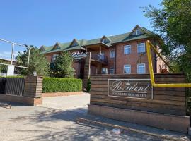 Resident Hotel Kaskelen โรงแรมในKaskelen