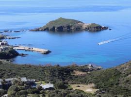 Villa Marie Cap Corse sentier douaniers, casa per le vacanze a Centuri