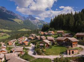 Alpendorf Dachstein West by ALPS RESORTS, hotel v destinaci Annaberg im Lammertal