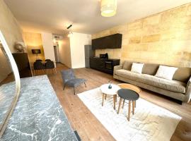 3 Hypercentre - Parking GRATUIT - clim - wifi - Netflix โรงแรมในลีบอร์น