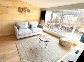 5- Hypercentre - 4pers - clim - terrasse - Netflix