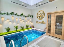 Rosella Chalet 2, hotel u gradu 'Jabal Al Akhdar'