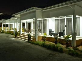 Macmillan's Holiday Villas, beach rental in Grand'Anse Praslin
