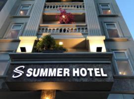 Summer Beach Hotel Vung Tau, отель в Вунгтау