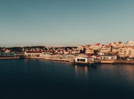 Gullmarsstrand Hotell & Konferens, hôtel à Fiskebäckskil