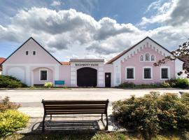 Škorničkův statek, hotel s jacuzzi v Chlumu u Třeboně