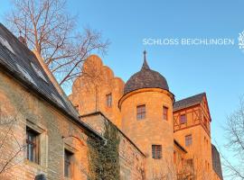 Schloss Beichlingen: Beichlingen şehrinde bir otoparklı otel