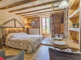 La VILLA du DORON, hotel v destinaci Termignon