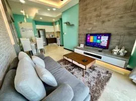 Melaka Silversc@pe New Unit Seaview-4pax/2room