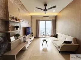 Melaka Super High Building View Coziness Stay