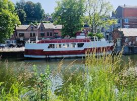 Gîte Le Sambre, hotel in Thuin