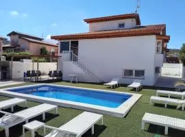 Mar i Cel -Chalet con piscina privada-