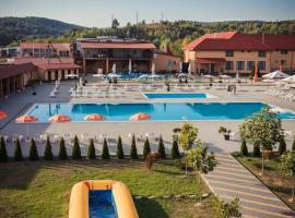 ILLARA SPA Hotel, hotel in Irshava