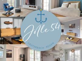 Jolle 54, holiday rental in Putbus