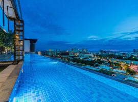 T Pattaya Hotel by PCL, hotel en North Pattaya, Pattaya centro