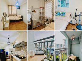 Seawind Condominium by Damosa Land Near Airport, aparthotel v destinaci Davao