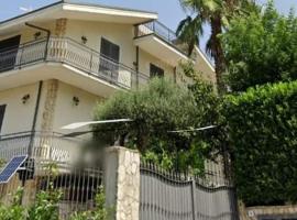 Villa Agata, budgethotel i Forchia