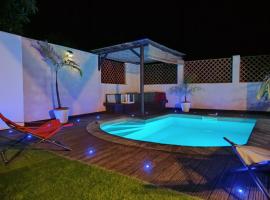 la casa mangue, vacation rental in Le Diamant