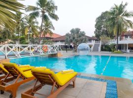 Novotel Goa Dona Sylvia Resort, hotelli kohteessa Cavelossim